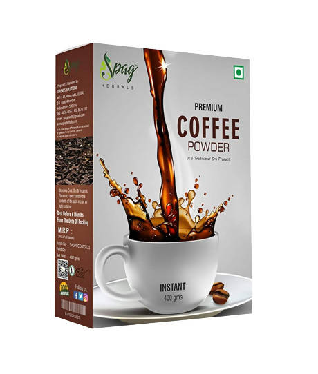 Spag Herbals Premium Instant Chocolate Coffee Powder