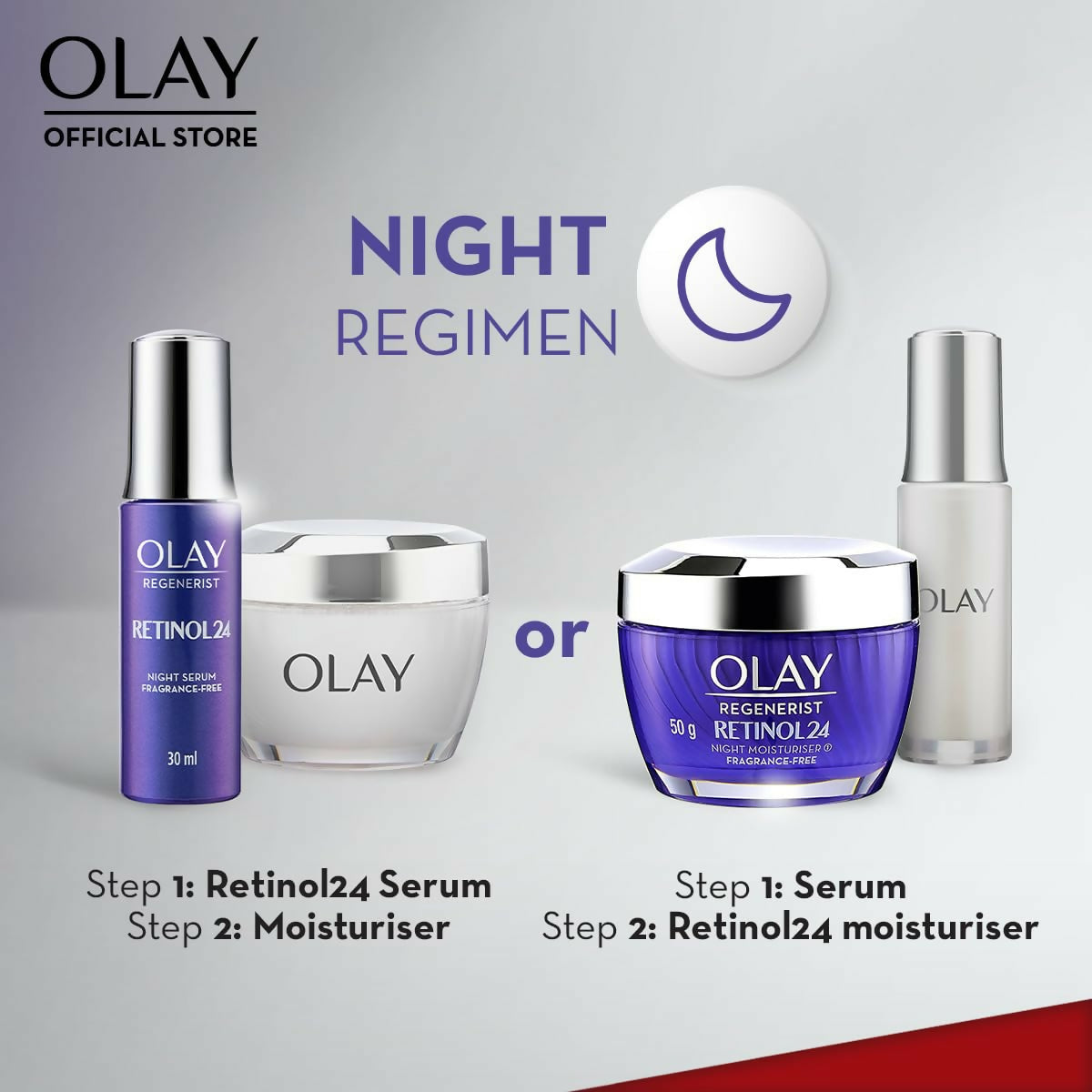 Olay Retinol24 Max Night Serum