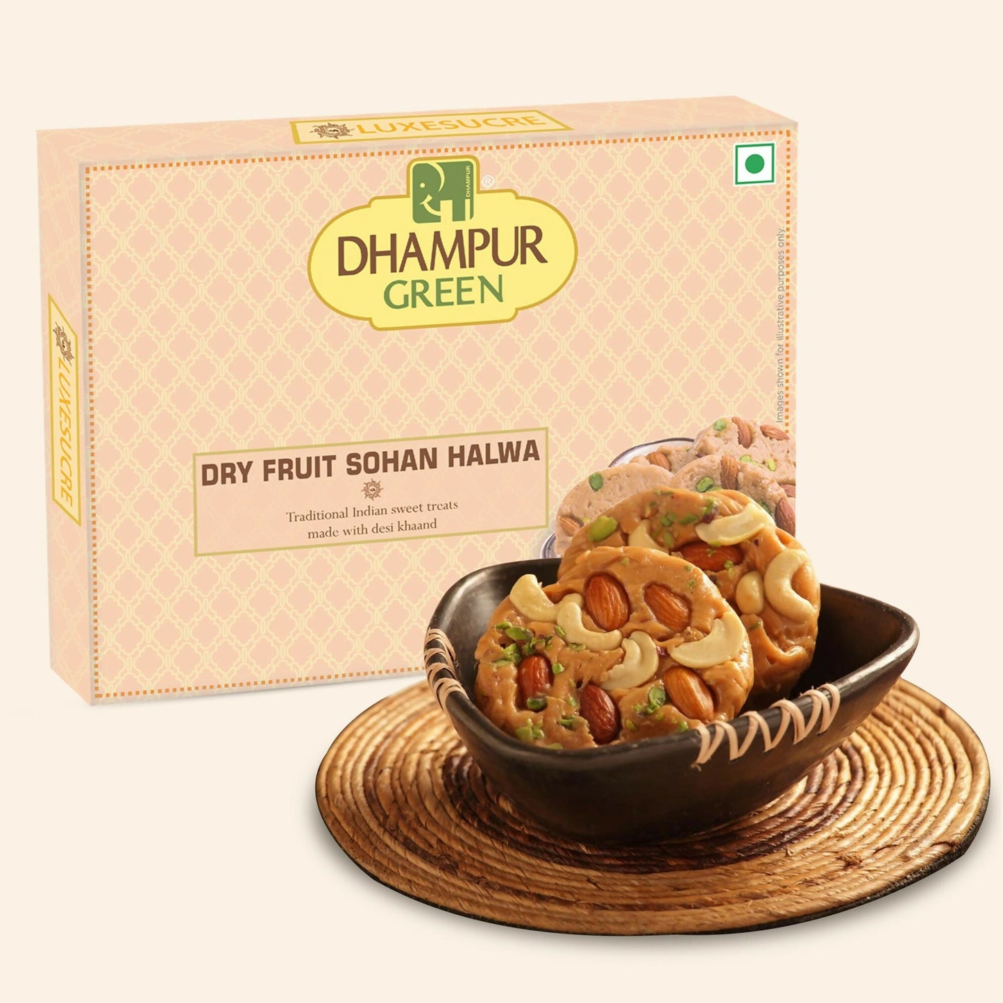 Dhampur Dry-Fruits Sohan Halwa