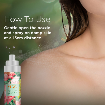 VLCC Body Mist Fragrance - Tropical Dreams
