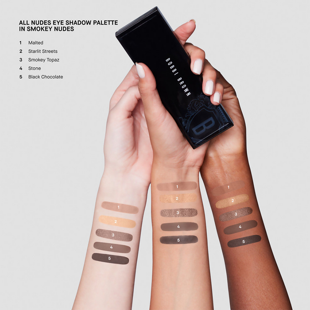 Bobbi Brown Eyeshadow Palette - Smokey Nudes
