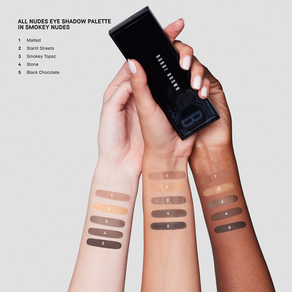 Bobbi Brown Eyeshadow Palette - Smokey Nudes