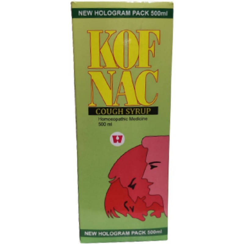 Dr. Wellmans Homeopathy Kof Nac Syrup