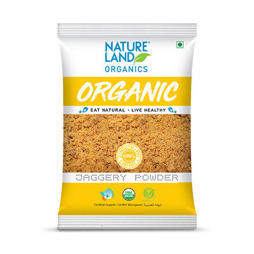 Nature Land Organics Jaggery Powder