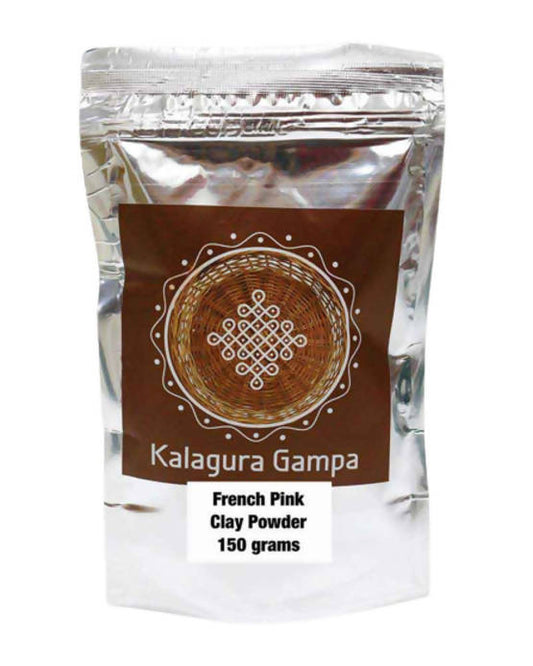 Buy Kalagura Gampa French Pink Clay Powder from DrMediCart, Ship from India to USA