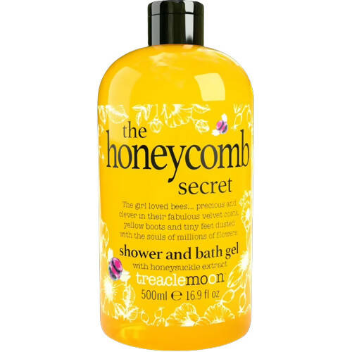 Treaclemoon The Honeycomb Secret Shower & Bath Gel