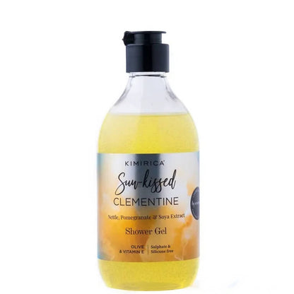 Kimirica Sun-Kissed Clementine Shower Gel