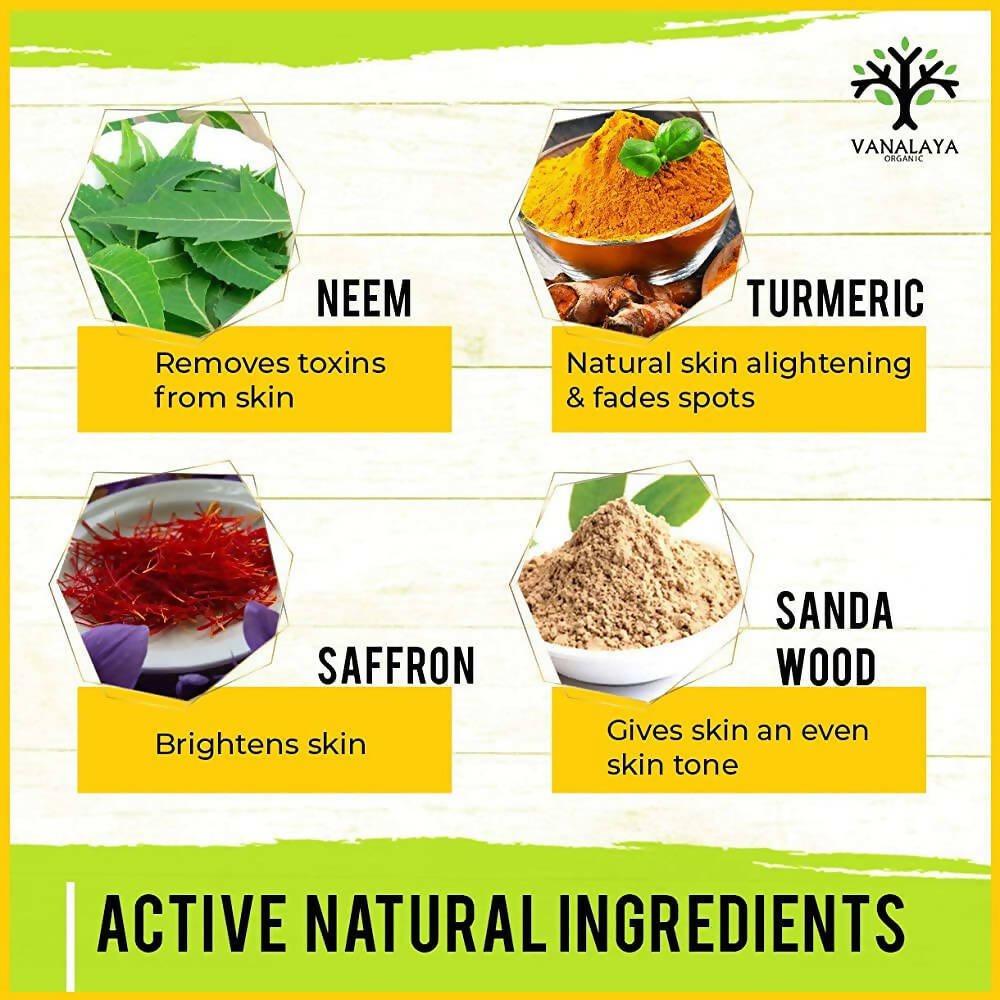 Vanalaya Ubtan Face Mask