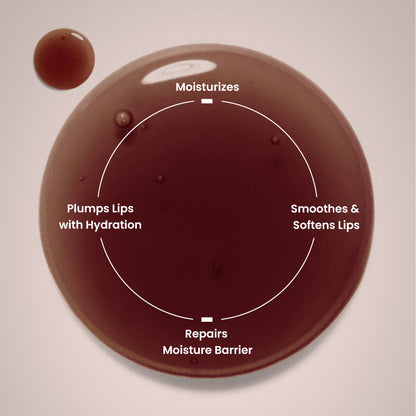 Hyphen By Kriti Sanon Vintage Vitamin Infused Peptide Lip Balm, Hydrate & Moisturize, Smoothen Lips & Repair Moisture Barrier