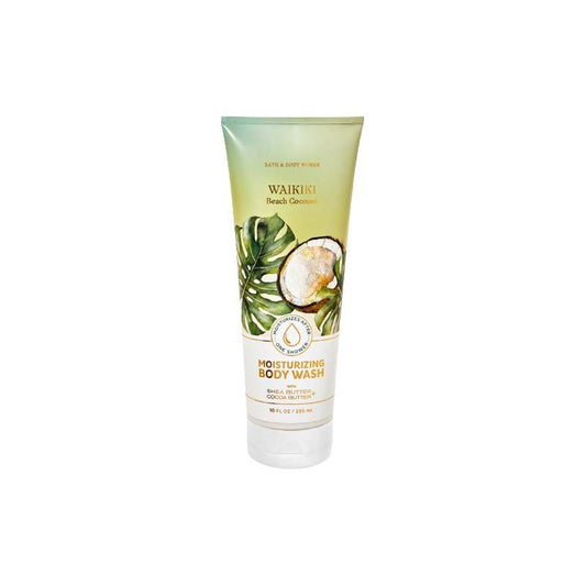 Bath & Body Works Waikiki Beach Coconut Moisturizing Body Wash - DrMediCart