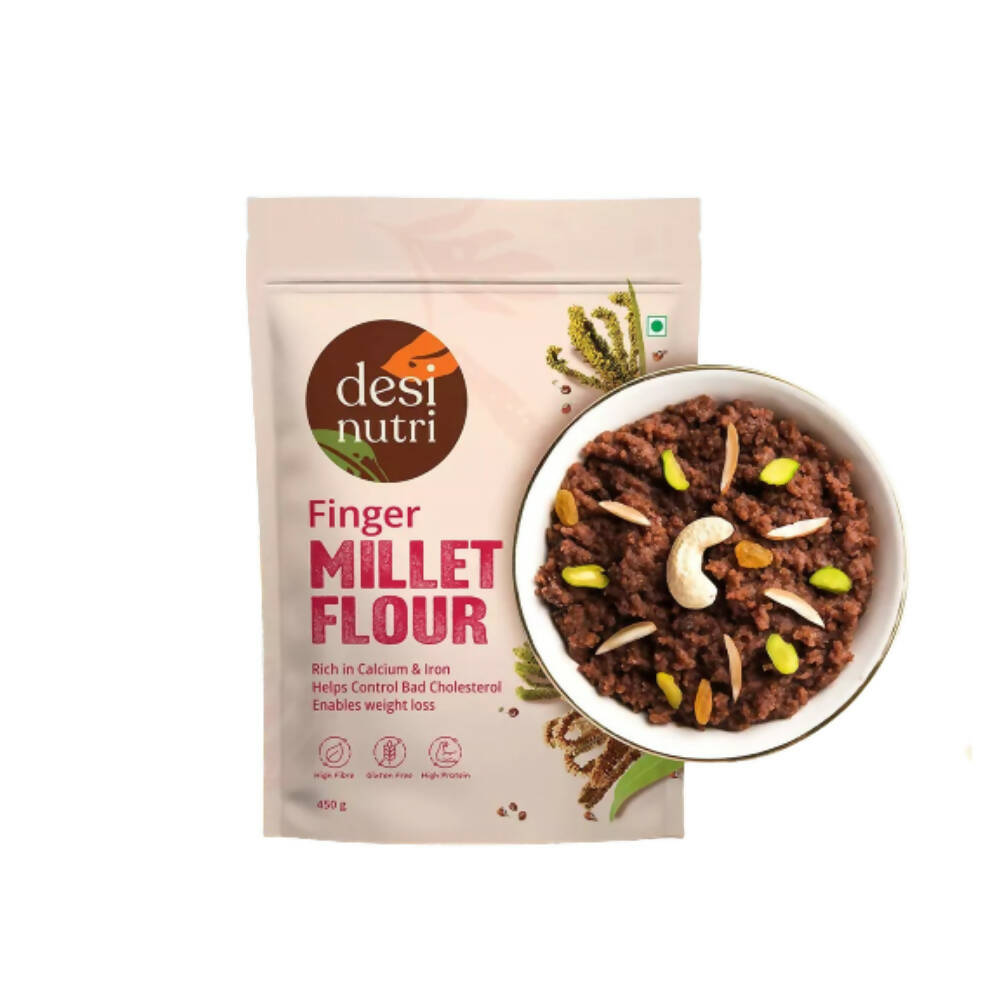 Desi Nutri Finger Millet Flour