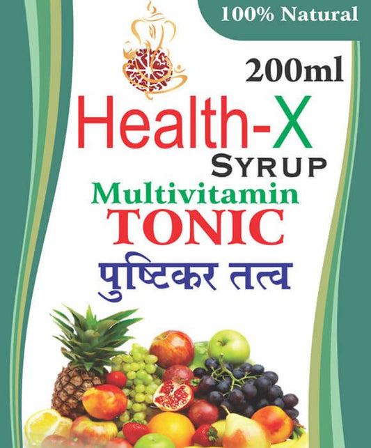 Ayurvedshakti Health-X syrup