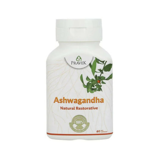 Pravek Ashwagandha Veg Capsules