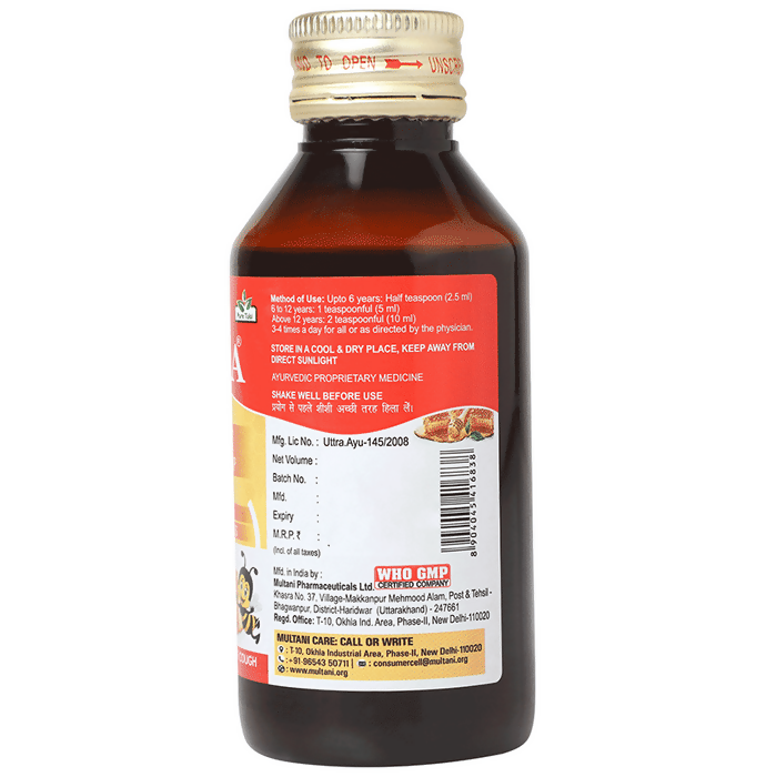 Multani Kuka Honey Cough Syrup
