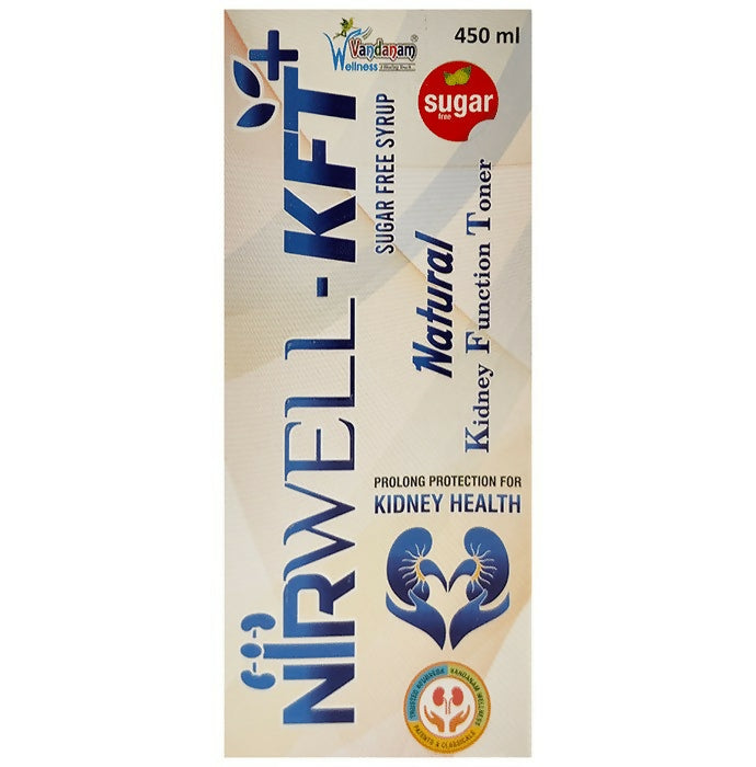 Vandanam Wellness Nirwell-KFT Syrup Sugar Free
