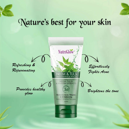 NutriGlow Neem & Tulsi Face Pack