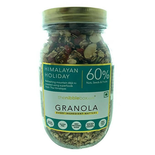 Buy Thenibblebox Himalayan Holiday Granola from DrMediCart, Ship from India to USA