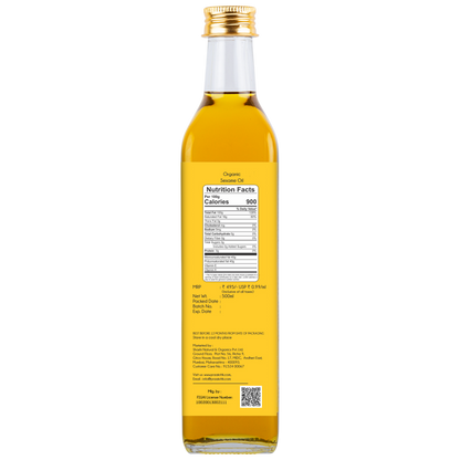 Praakritik Organic Sesame Oil