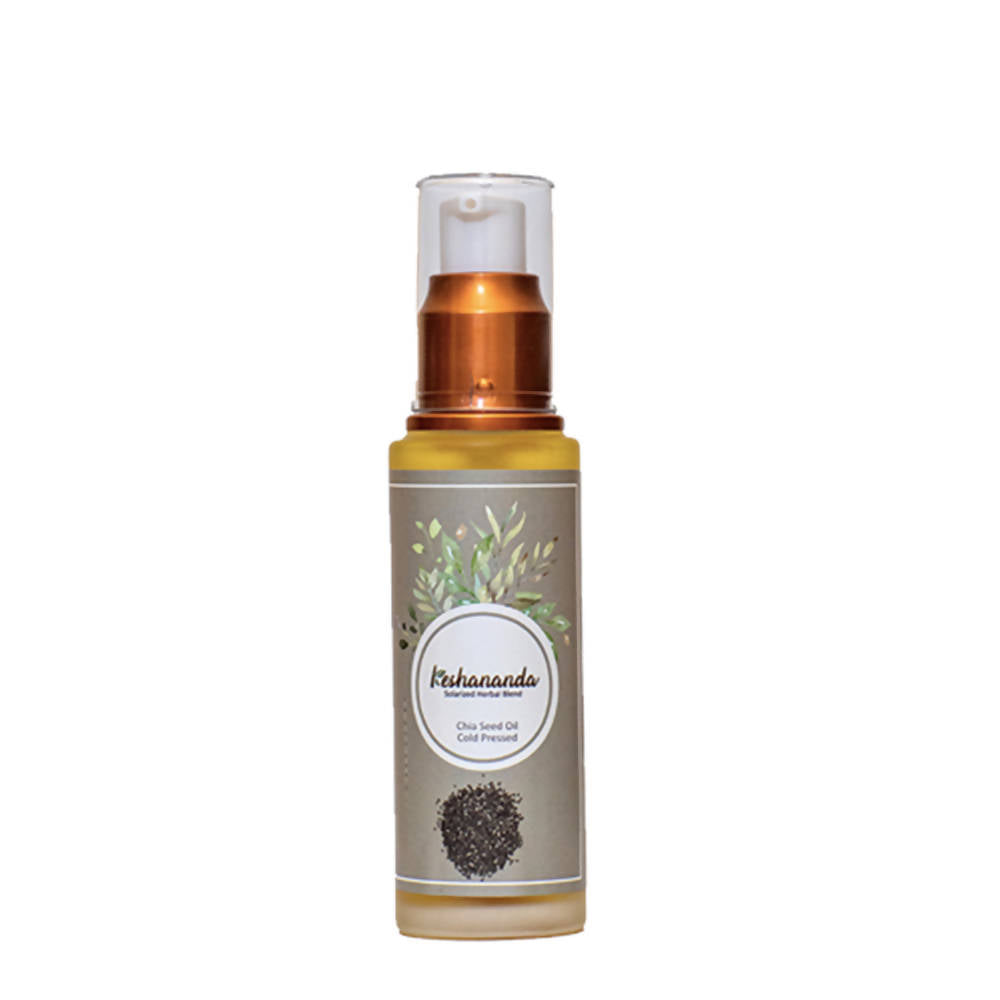 Keshananda Solarized Herbal Blend - Chia Seed Oil Cold Pressed