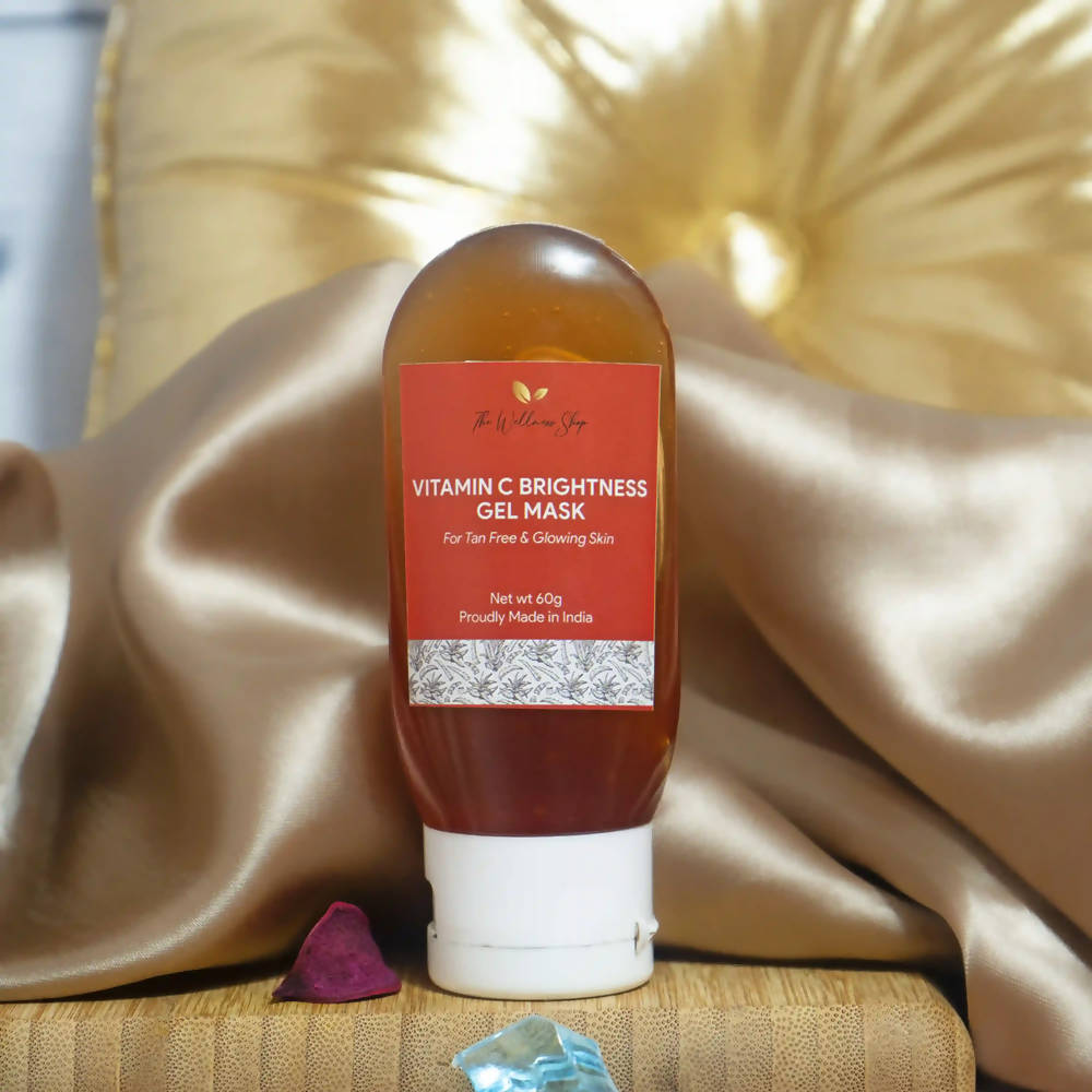 The Wellness Shop Vitamin C Brightness Gel Mask