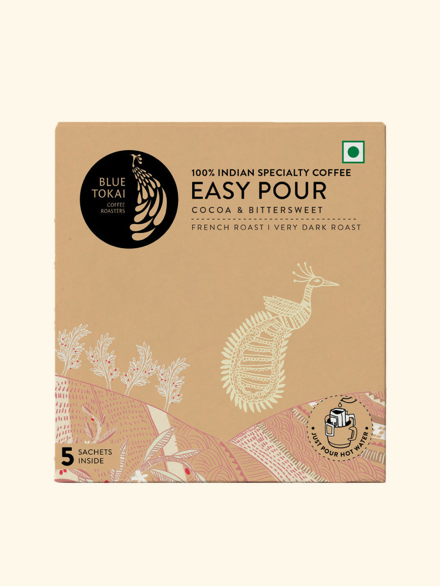 Buy Blue Tokai French Roast Very Dark Roast Easy Pour Sachets from DrMediCart