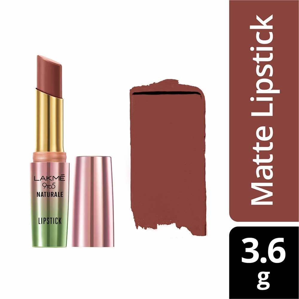 Lakme 9 to 5 Naturale Matte Lipstick - Honey Love - DrMediCart