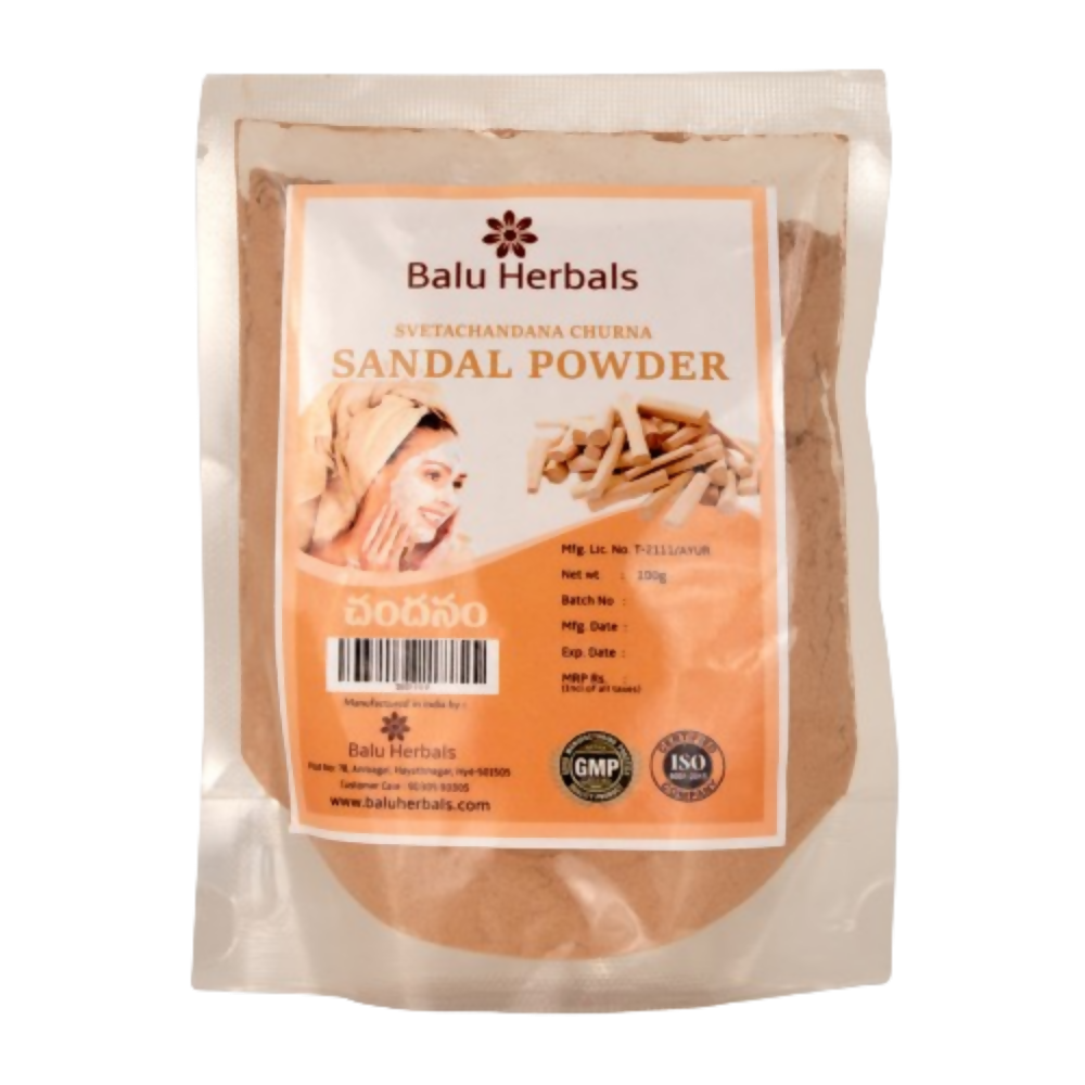 Buy Balu Herbals Sandal (Chandanam) Powder from DrMediCart, Ship from India to USA