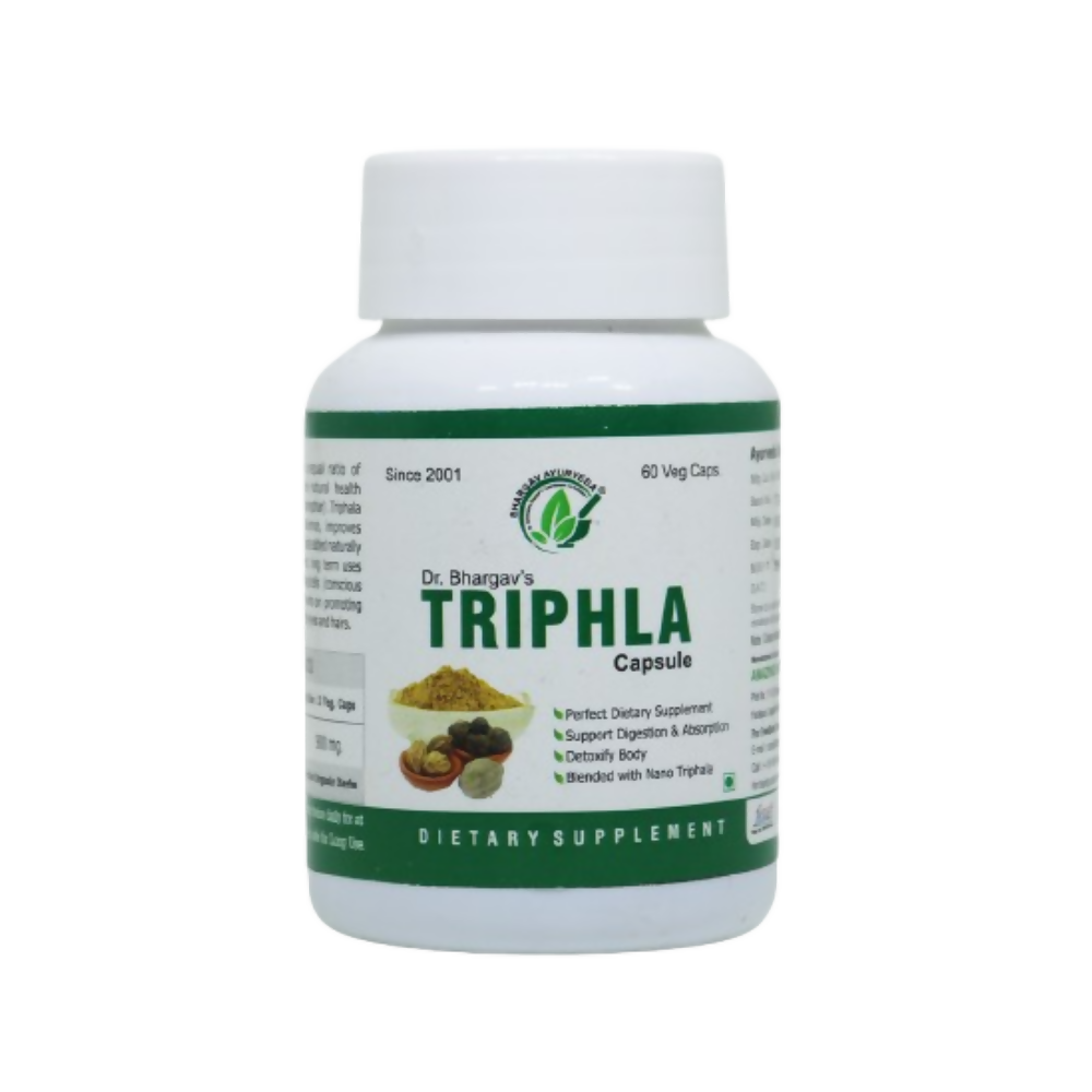 Dr.Bhargav’s Triphla Capsules