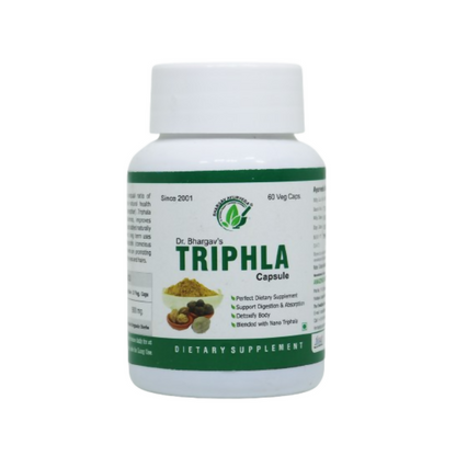 Dr.Bhargav’s Triphla Capsules