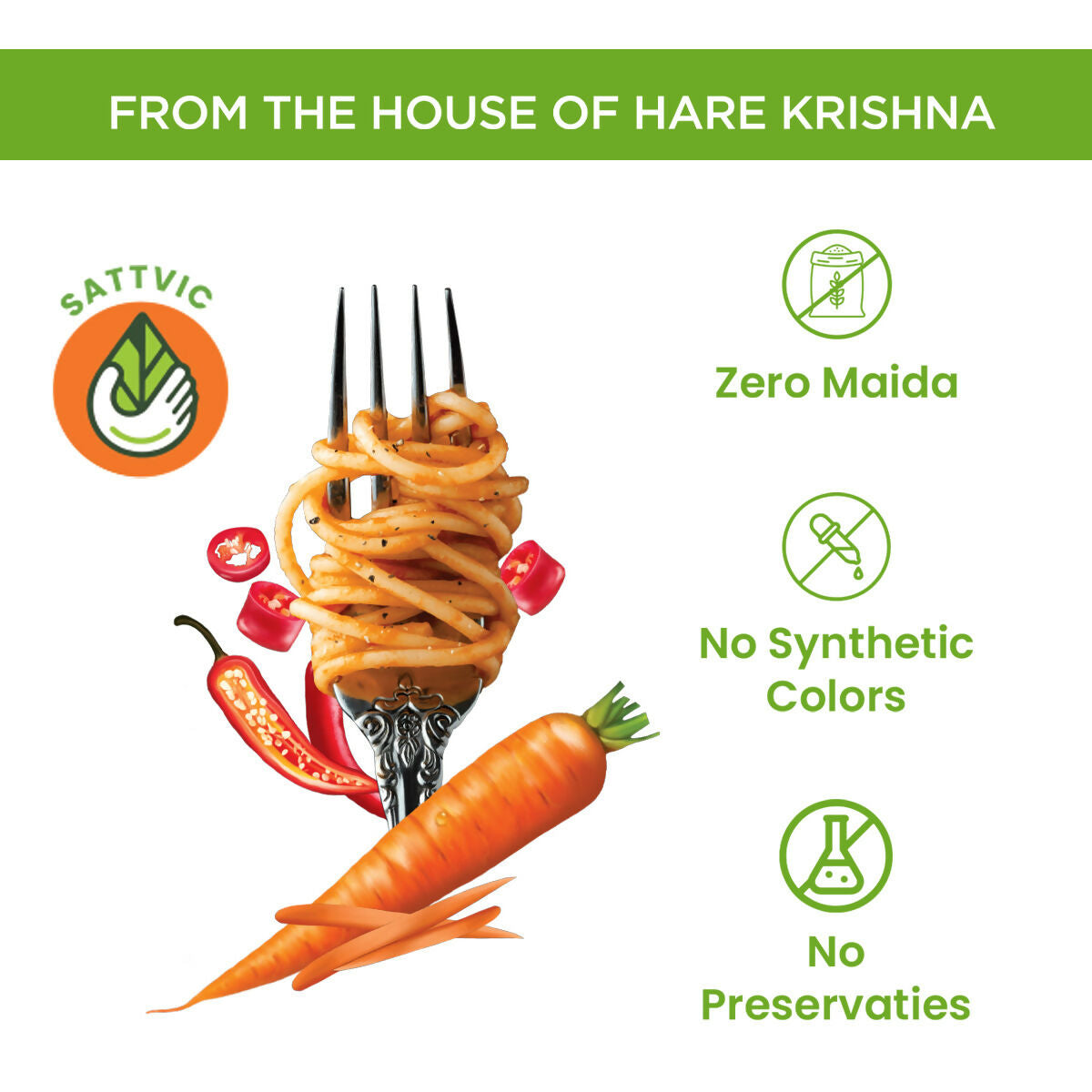 Vasudha Nurtured By Nature Noodles Finger Millet