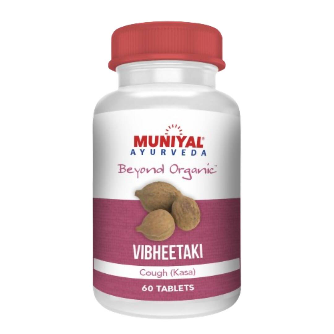 Muniyal Ayurveda Vibheetaki Tablets