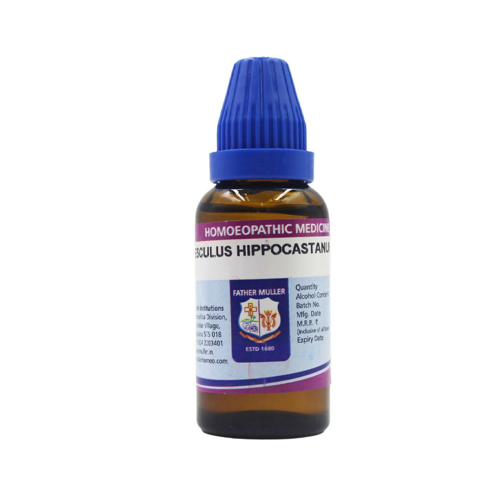 Father Muller Aesculus Hippocastanum Dilution