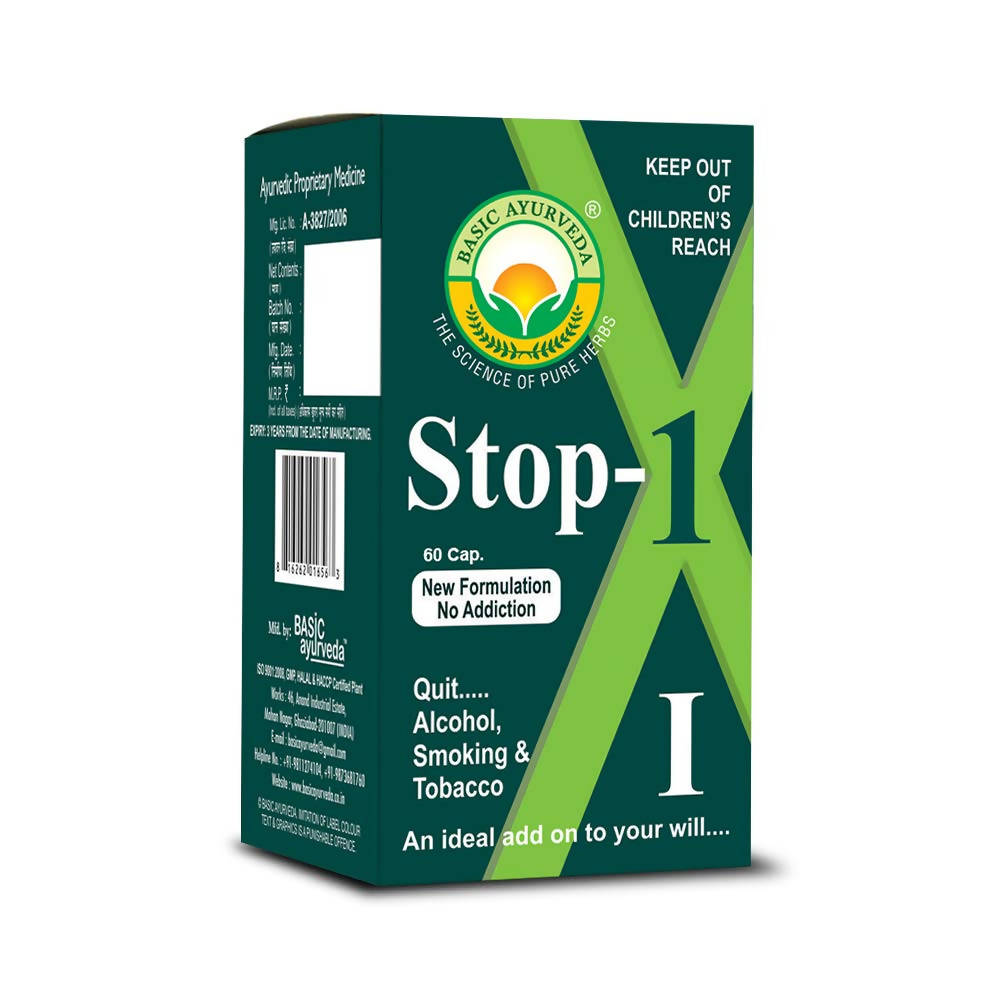 Basic Ayurveda Stop-1 Capsules