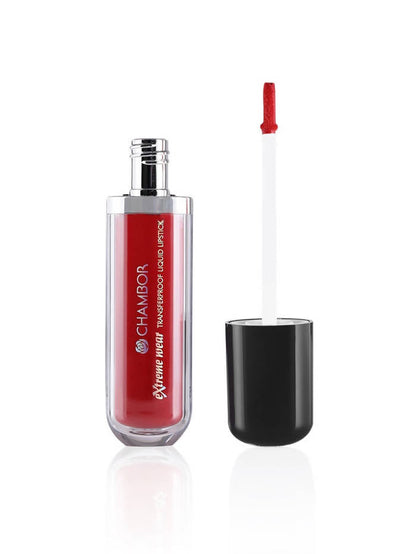 Chambor Fiery Red Extreme Wear Transferproof Lipstick