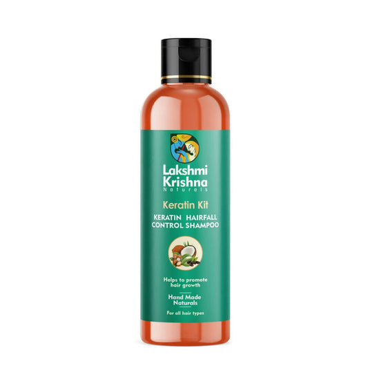 Lakshmi Krishna Naturals Keratin Hair fall Control Shampoo - DrMediCart