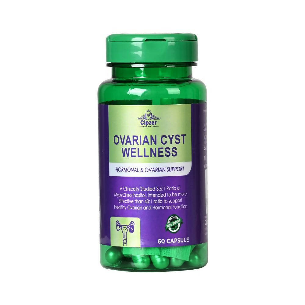 Cipzer Ovarian Cyst Wellness Capsules