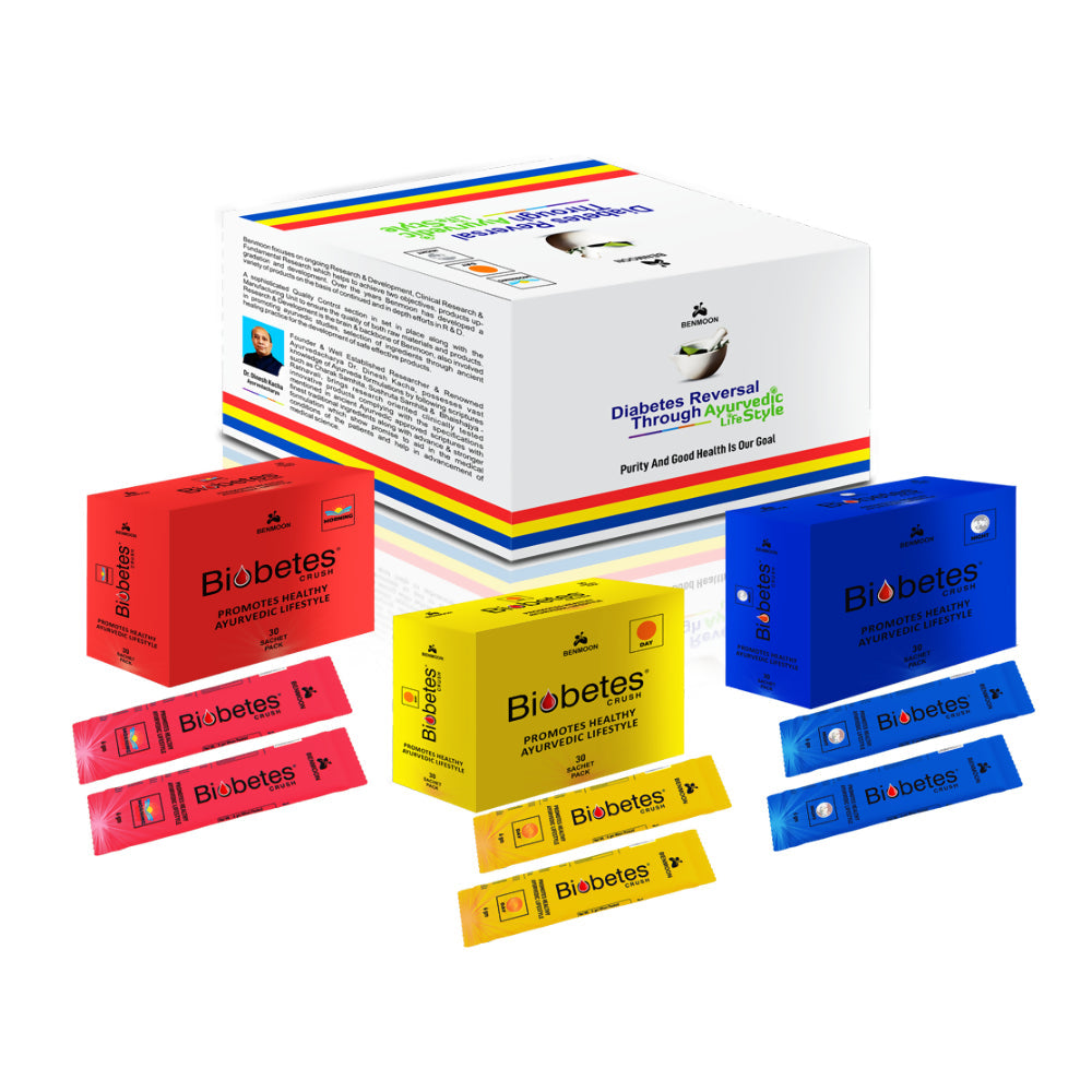 Benmoon Ayurveda Biobetes Crush Sachets