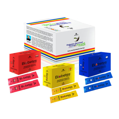 Benmoon Ayurveda Biobetes Crush Sachets