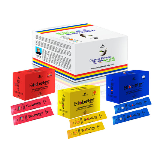 Benmoon Ayurveda Biobetes Crush Sachets