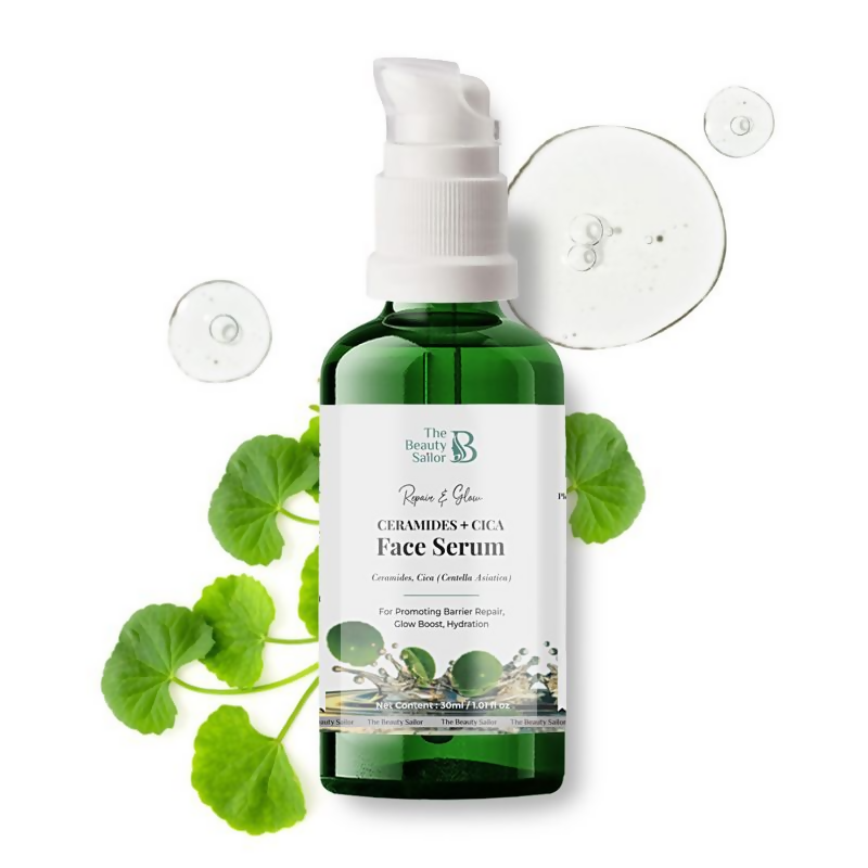 The Beauty Sailor Repair & Glow Ceramides + Cica Face Serum