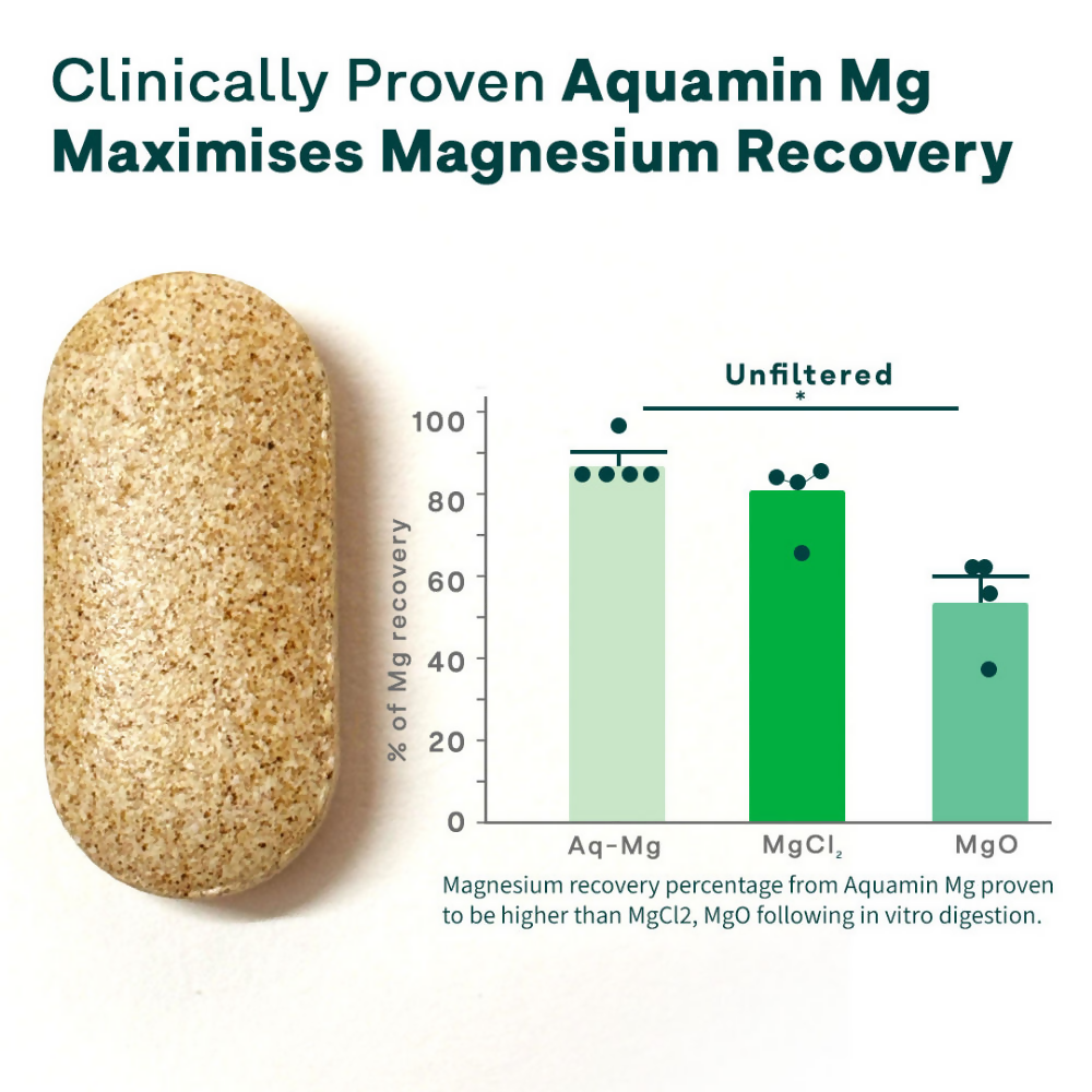 Oziva Plant Based Magnesium Triple Complex Tablets