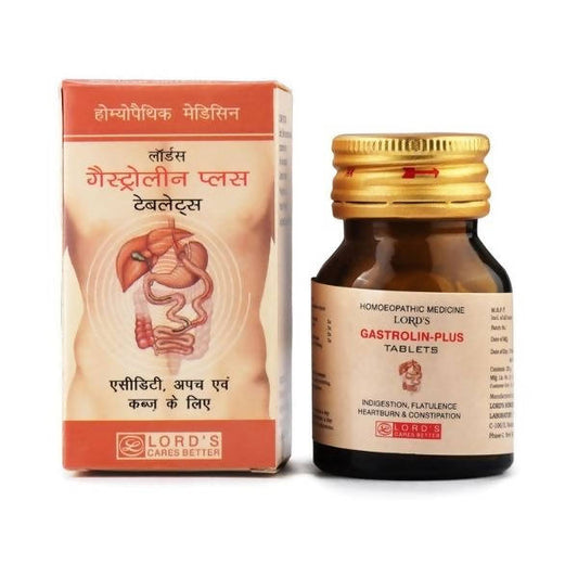 Buy Lord's Homeopathy Gastrolin-Plus Tablets from DrMediCart, Ship from India to USA