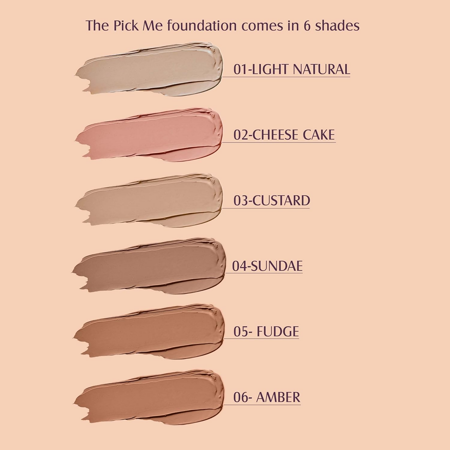 Glam21 Pick Me Matte Foundation - Sundane