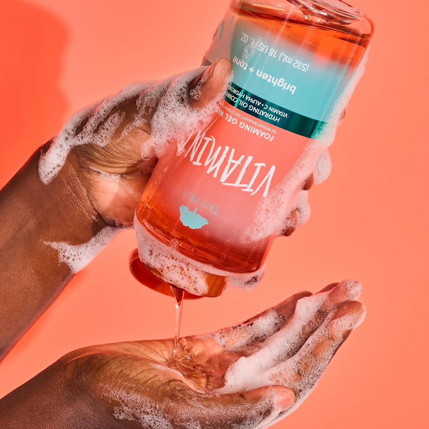 Tree Hut Vitamin C Nourishing & Moisturizing Foaming Gel Wash