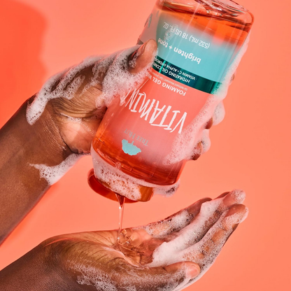 Tree Hut Vitamin C Nourishing & Moisturizing Foaming Gel Wash