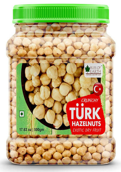 Buy Bliss of Earth Crunchy Turk Hazelnuts from DrMediCart, Ship from India to USA