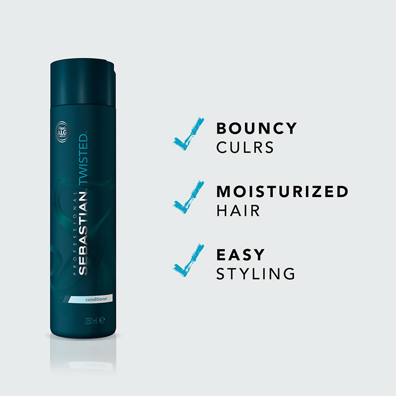 Sebastian Professional Twisted Elastic Detangler Conditioner For Curly Hair