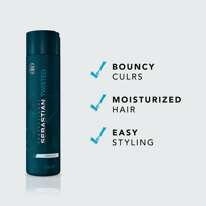 Sebastian Professional Twisted Elastic Detangler Conditioner For Curly Hair