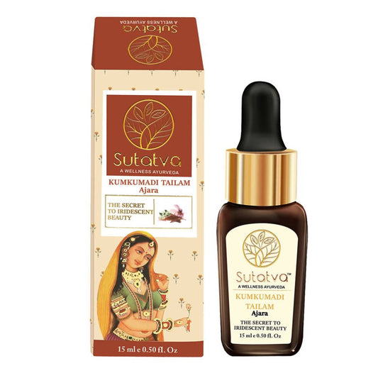 Sutatva Kumkumadi Tailam - DrMediCart