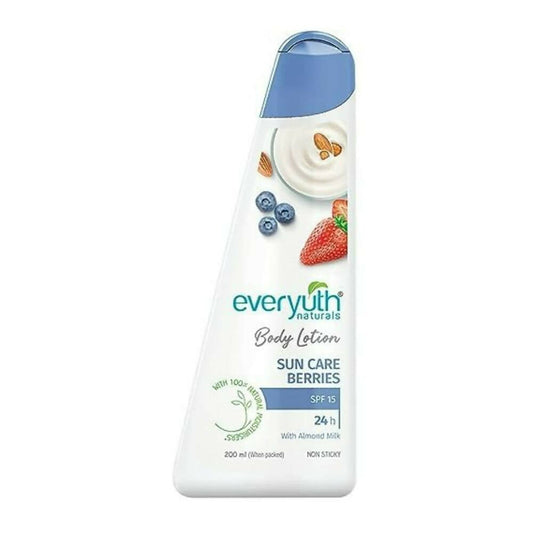 Buy Everyuth Naturals Body Lotion Sun Care Berries from DrMediCart, Ship from India to USA